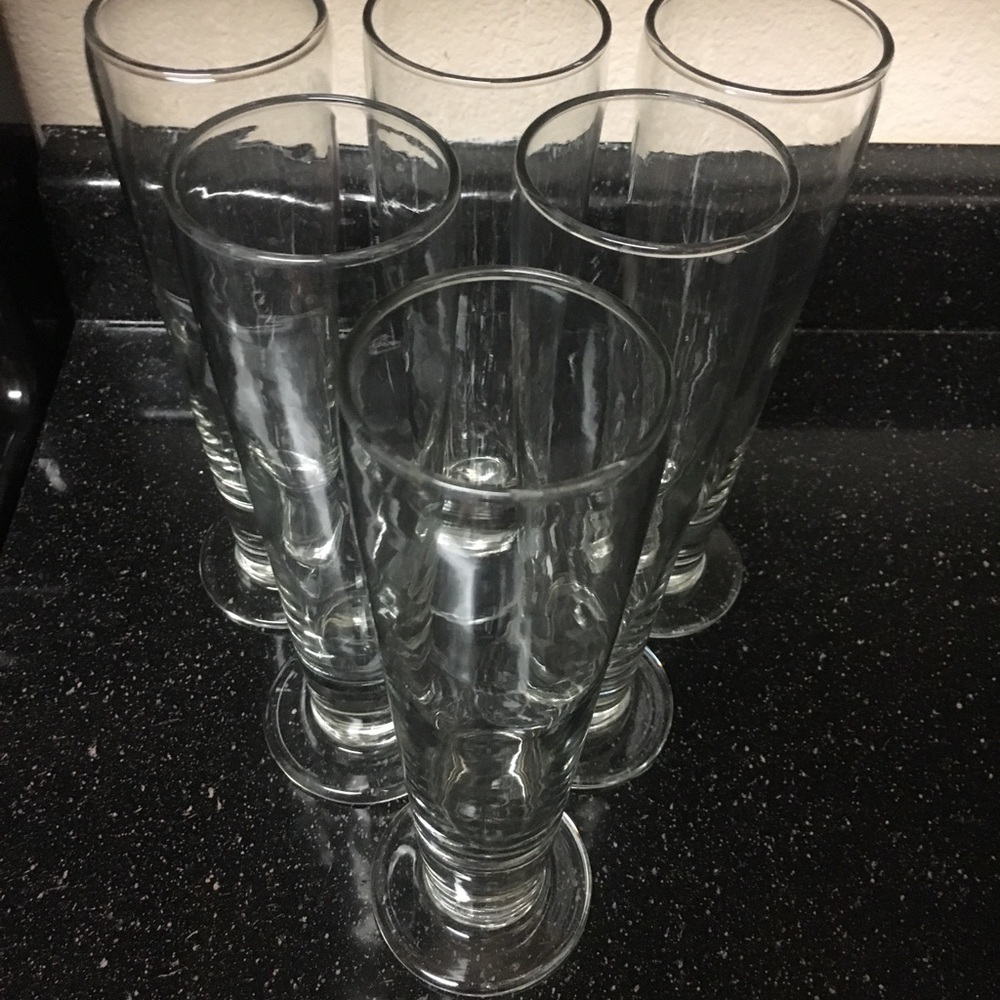 Bloody Mary Cocktail glasses